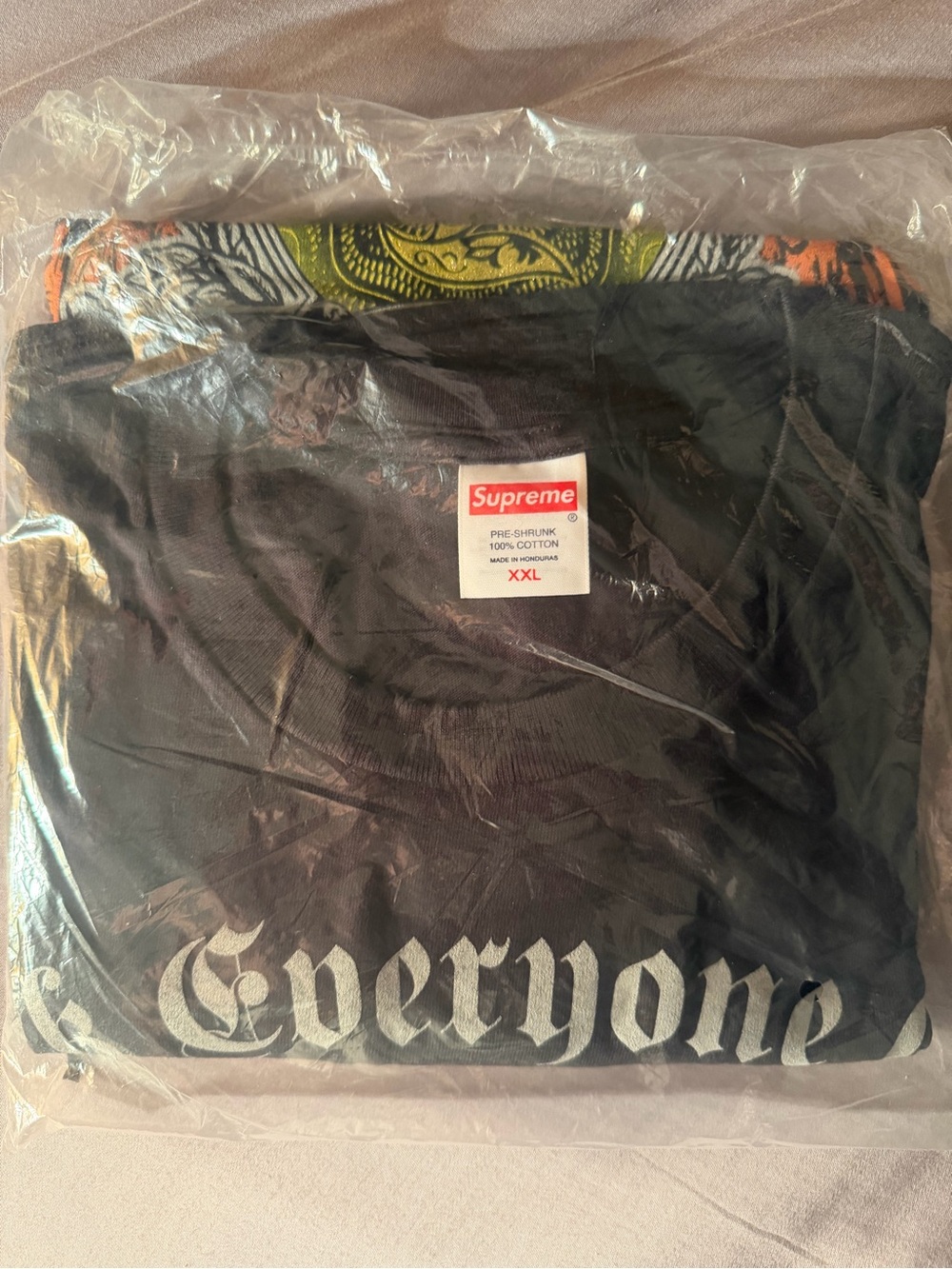 Supreme Money T Shirt 2xl
